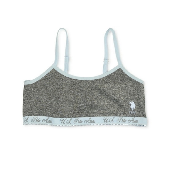 U.S. Polo Assn. Girls Bralette Size Medium 8/10 - Picture 1 of 5